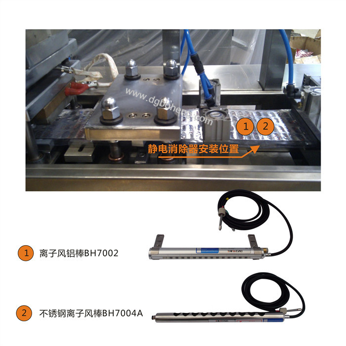 泡罩除塵除靜電